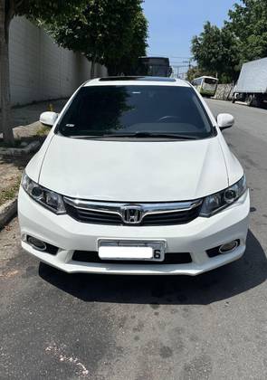 HONDA CIVIC 2.0 EXR 16V FLEX 4P AUTOMÁTICO